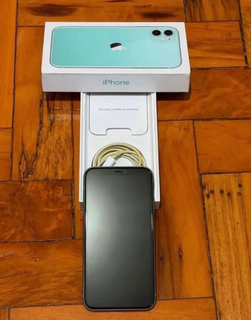 Iphone 11 verde 64gb - Foto 2