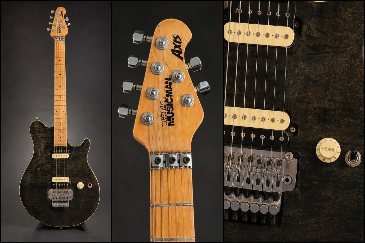 MUSIC MAN AXIS - OLP - Instrumentos musicais - Sampaio (Vila