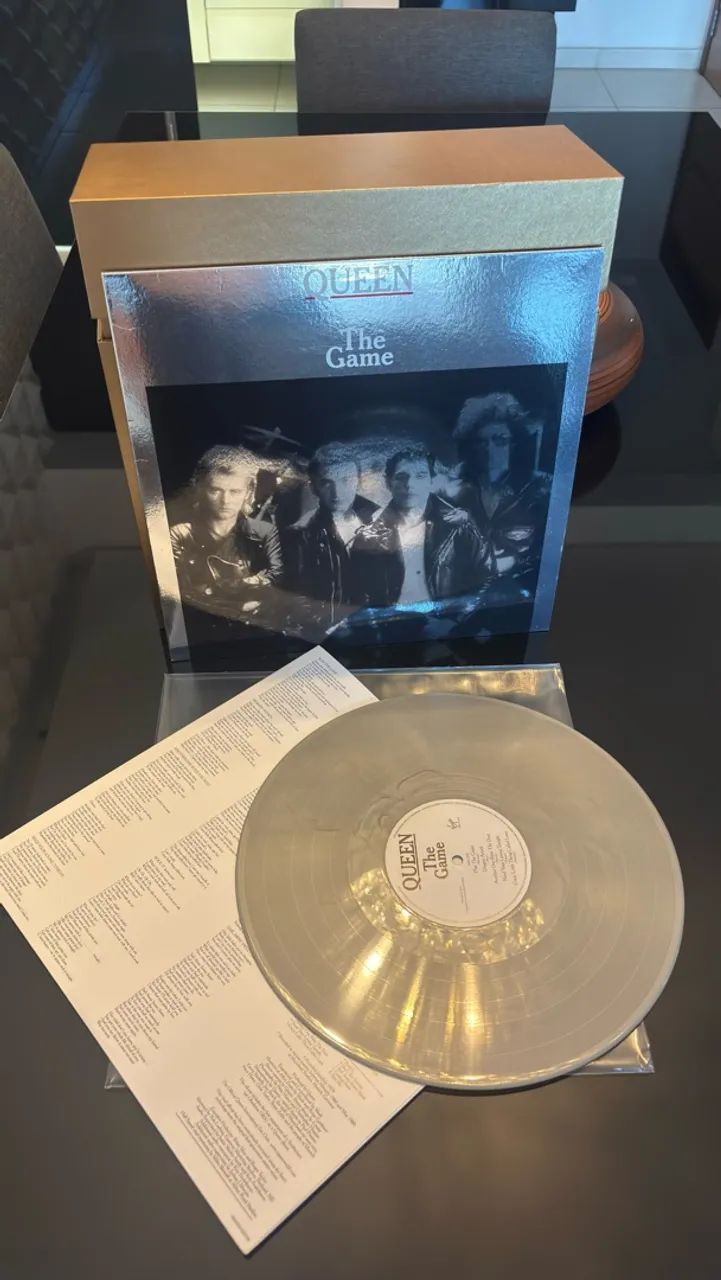LP / VINIL | QUEEN - THE GAME | DELUXE COLLECTION | 180 GRAMAS | IMPORTADO - Foto 4