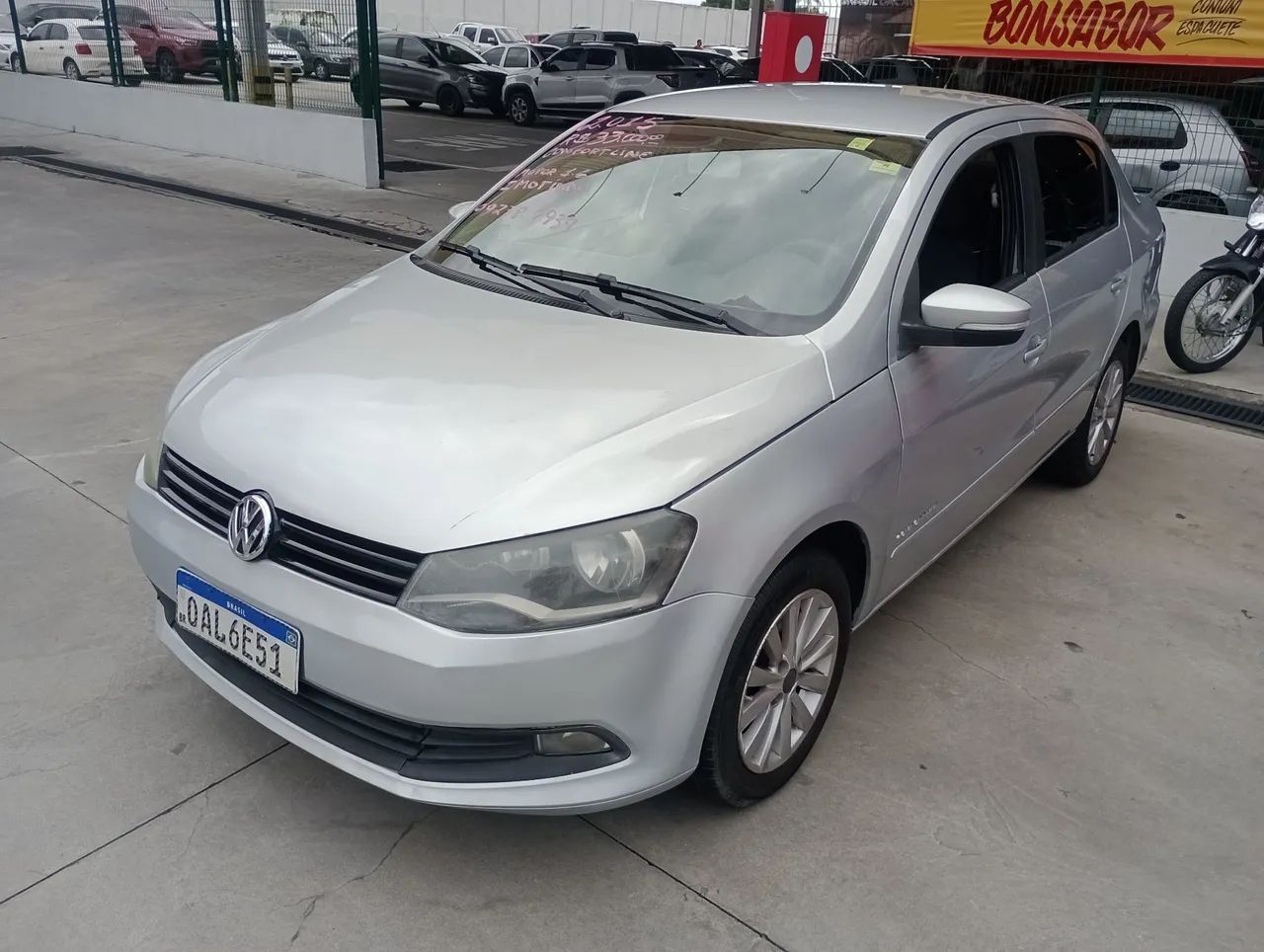 Volkswagen Voyage 2015