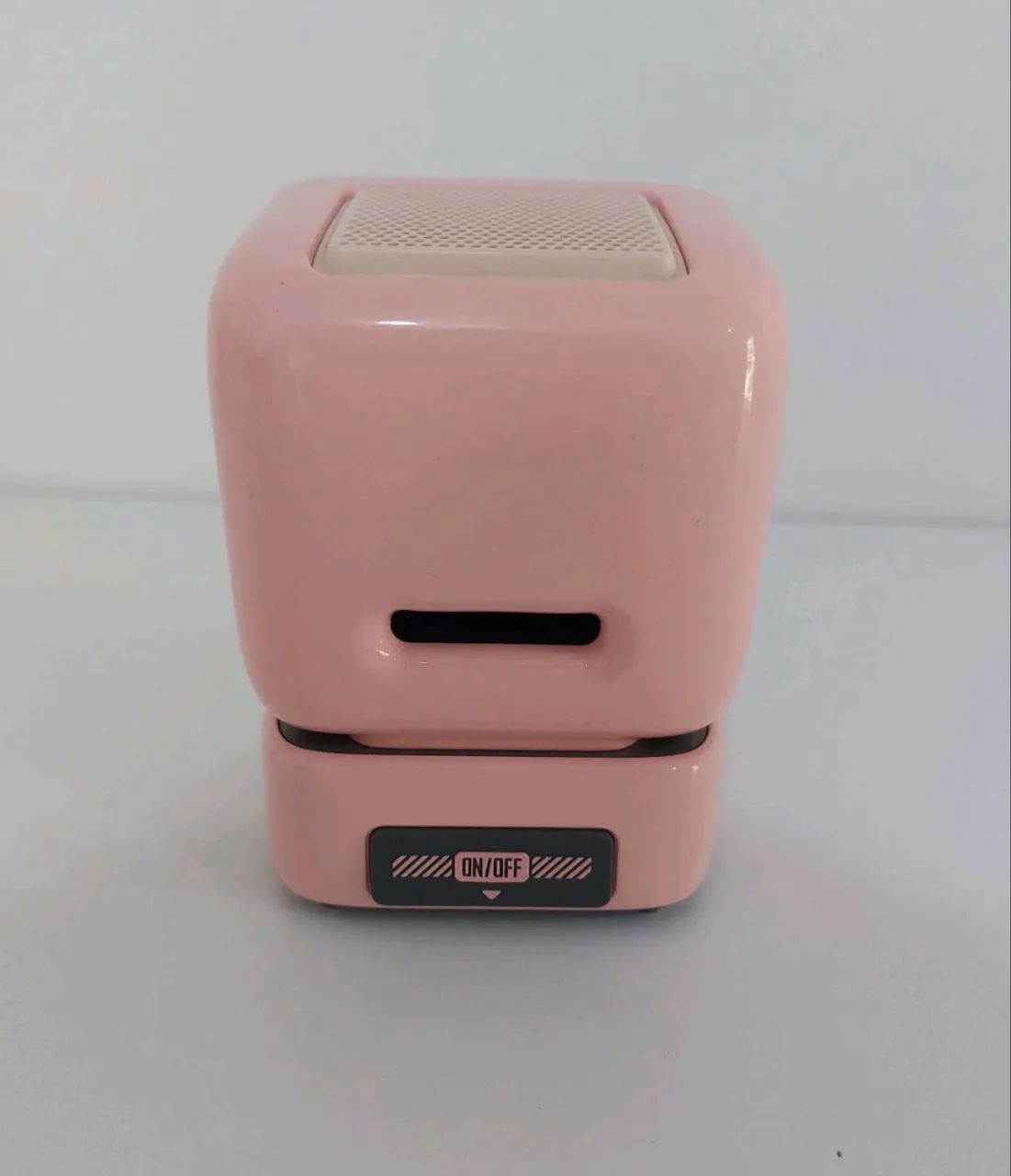 Caixa de Som Divoom Ditoo MIC Rosa c/ Microfone  - Foto 3