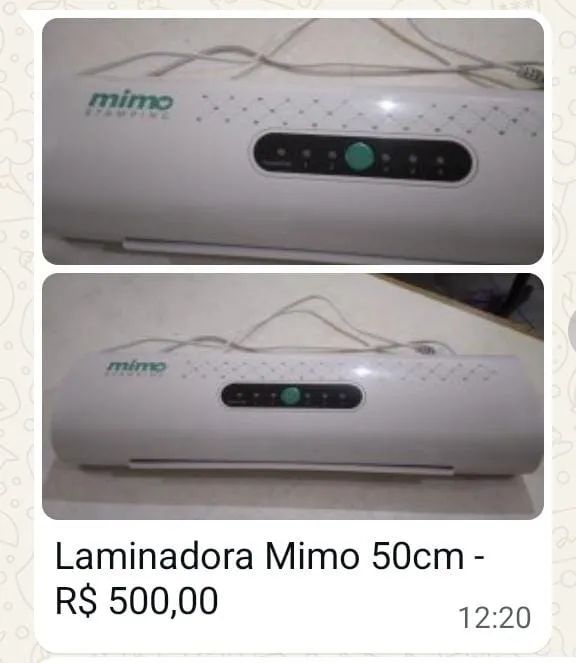 laminadora mimo 50CM