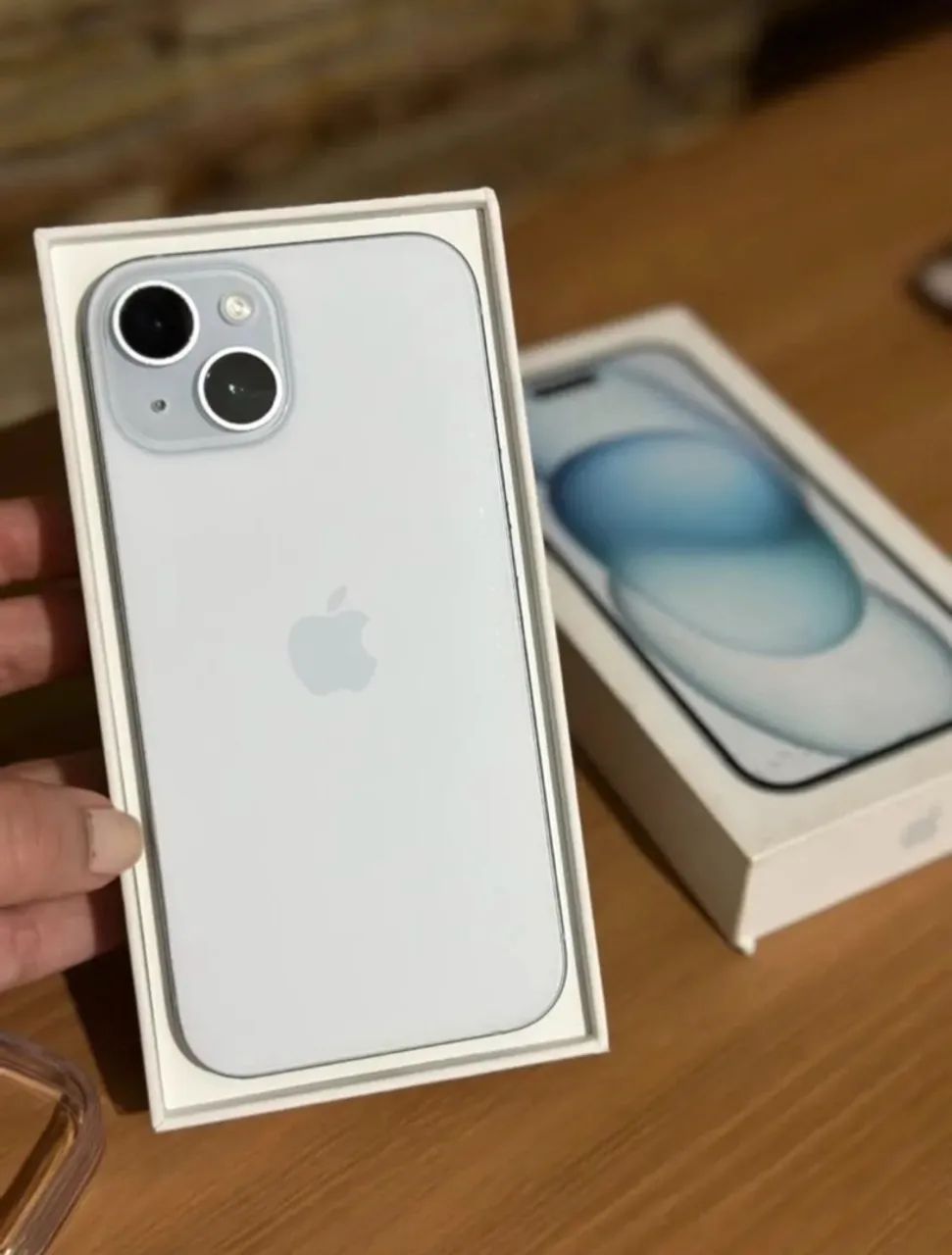 Iphone 15 128g - SEMINOVO