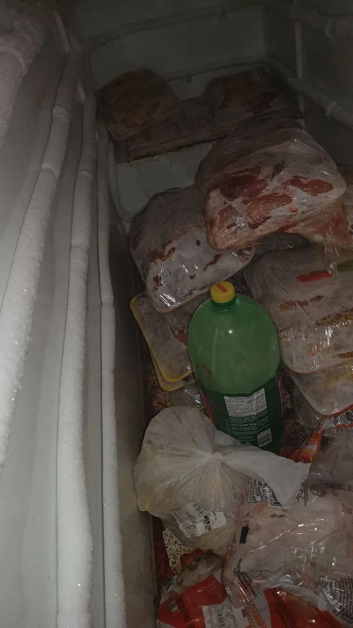 Freezer grande metalfrio 546 litros 