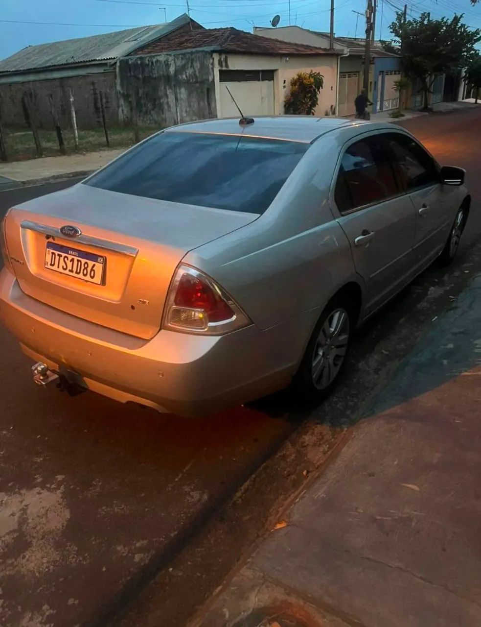 Ford Fusion Fusion SEL 2.3 16V  162cv Aut. 2007