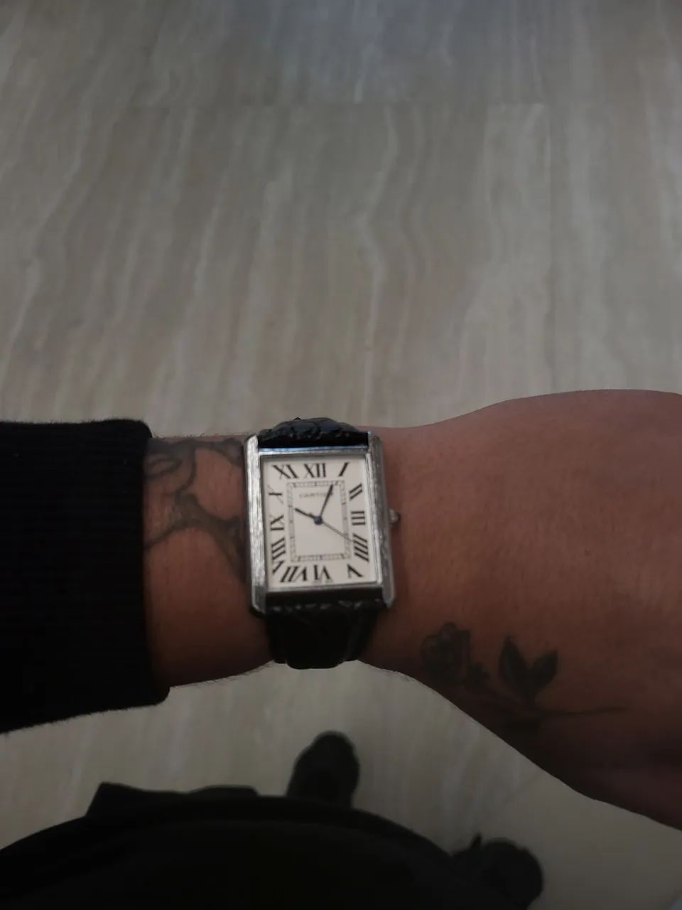 Relógio Cartier Tank