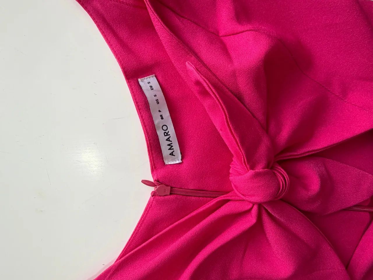 Vestido rosa P - Foto 3
