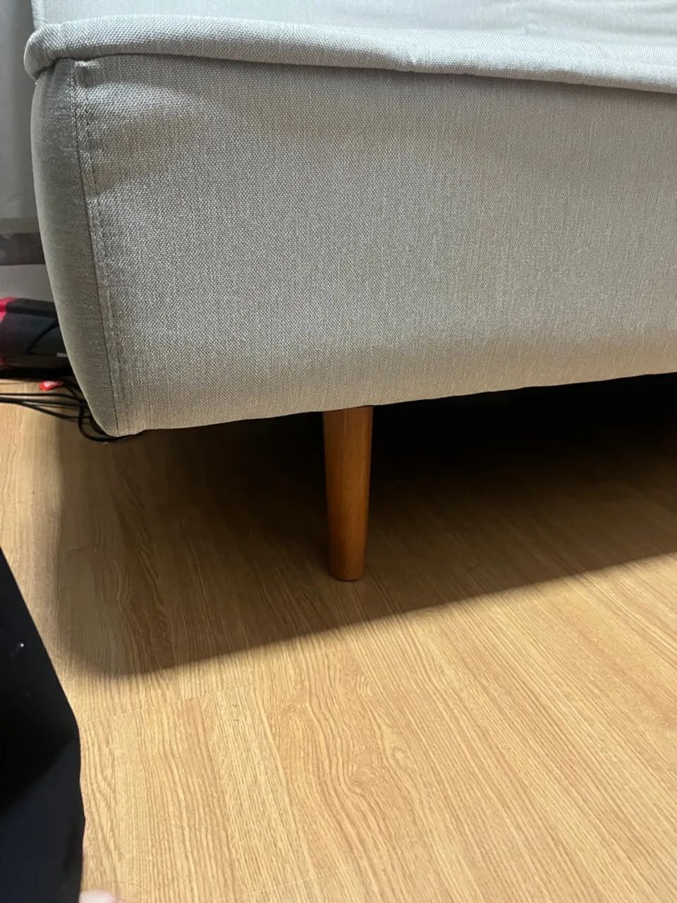 Vendo Sofá-cama semi novo - Foto 2