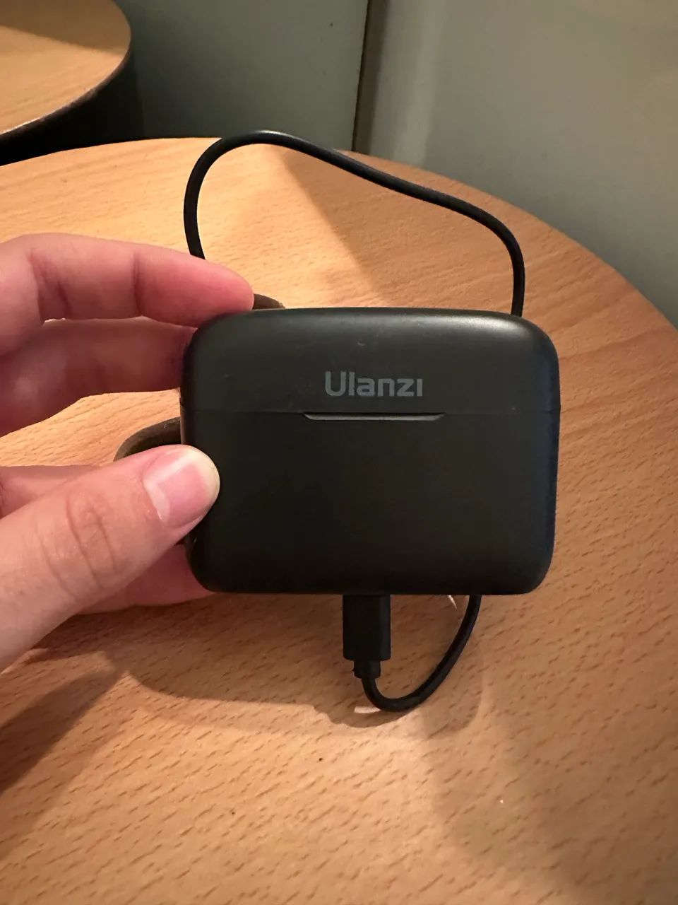 microfone sem fio de lapela Ulanzi J12 - Foto 2