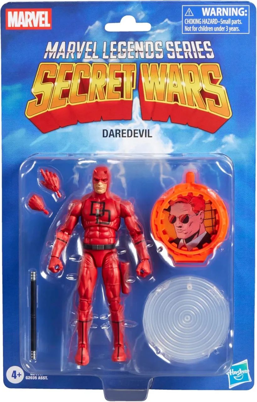 Marvel legends - daredevil - secret wars  - Foto 2