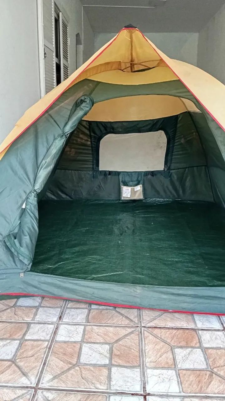 Barraca de camping para 3 pessoas + Acessórios  - Foto 2