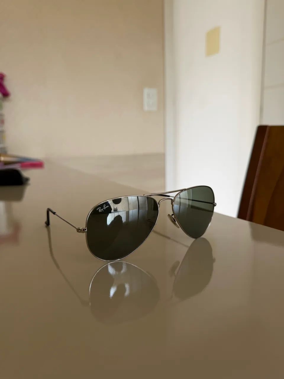 Ray-ban Aviador Clássico ORIGINAL 