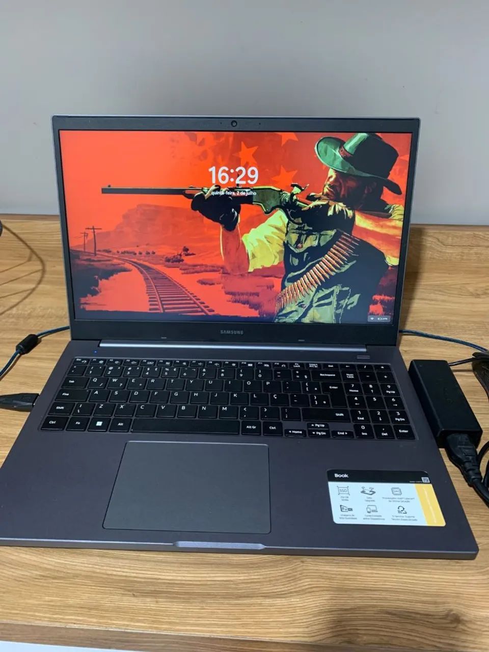 NOTEBOOK SAMSUNG 