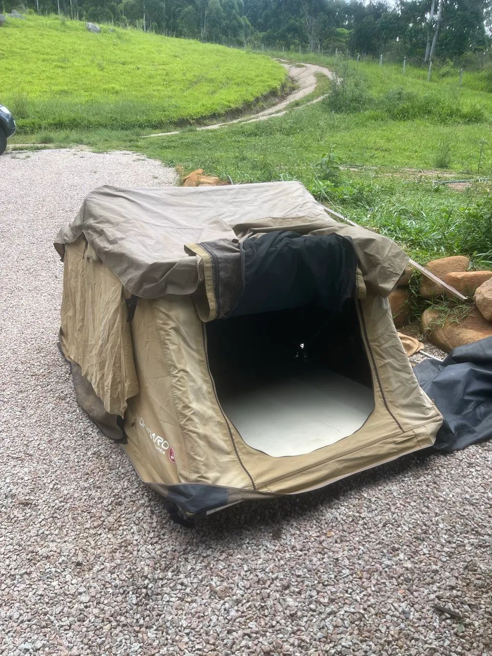 Barraca de teto Dandaro Apache 3 