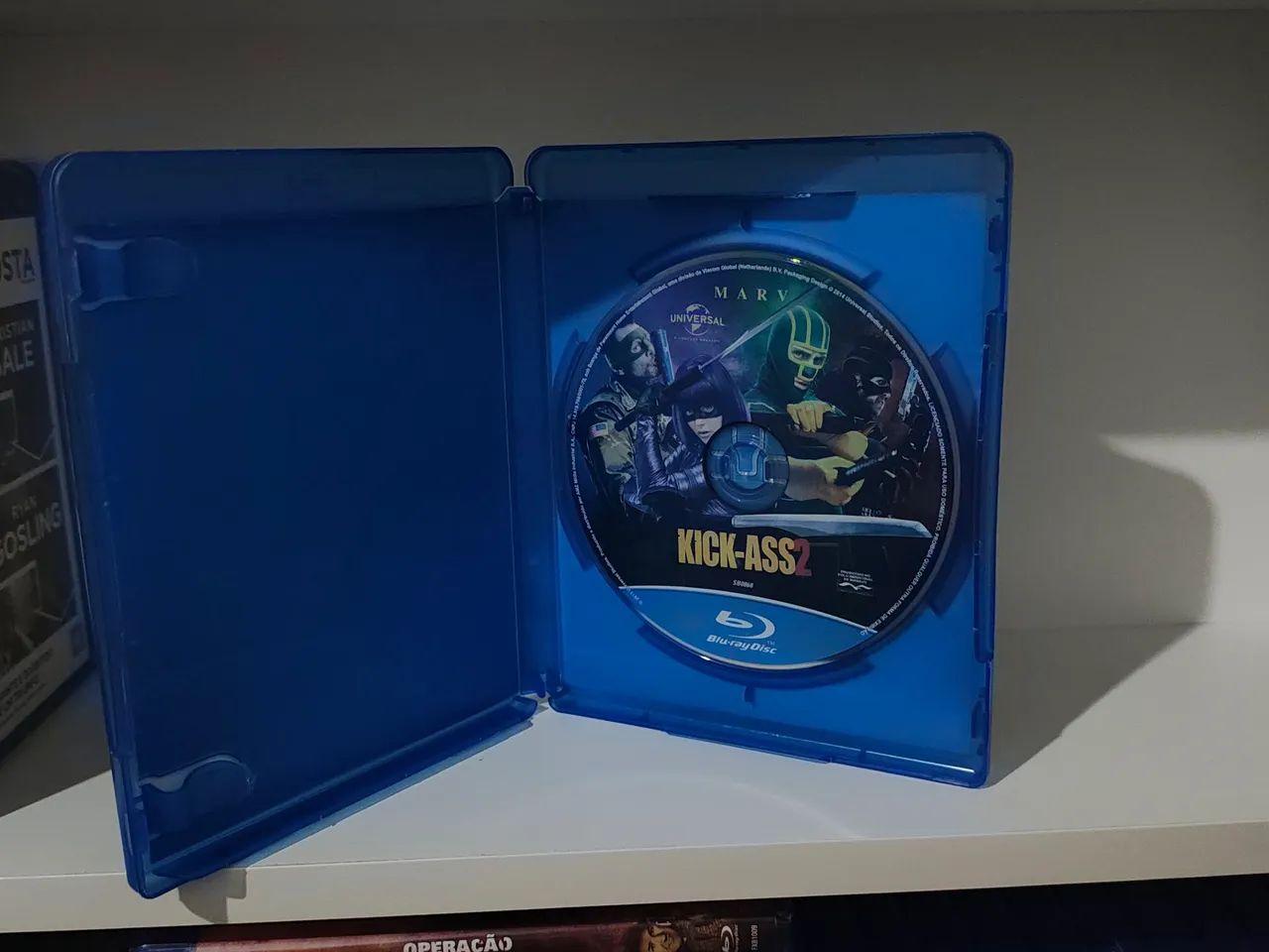 Kick - Ass 1 e 2, blu-ray original  - Foto 5