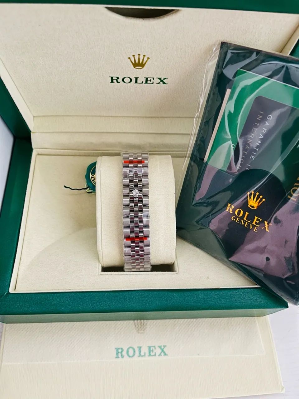 Rolex Datejust visor preto linha premium AAA +Suiço Automático  - Foto 5