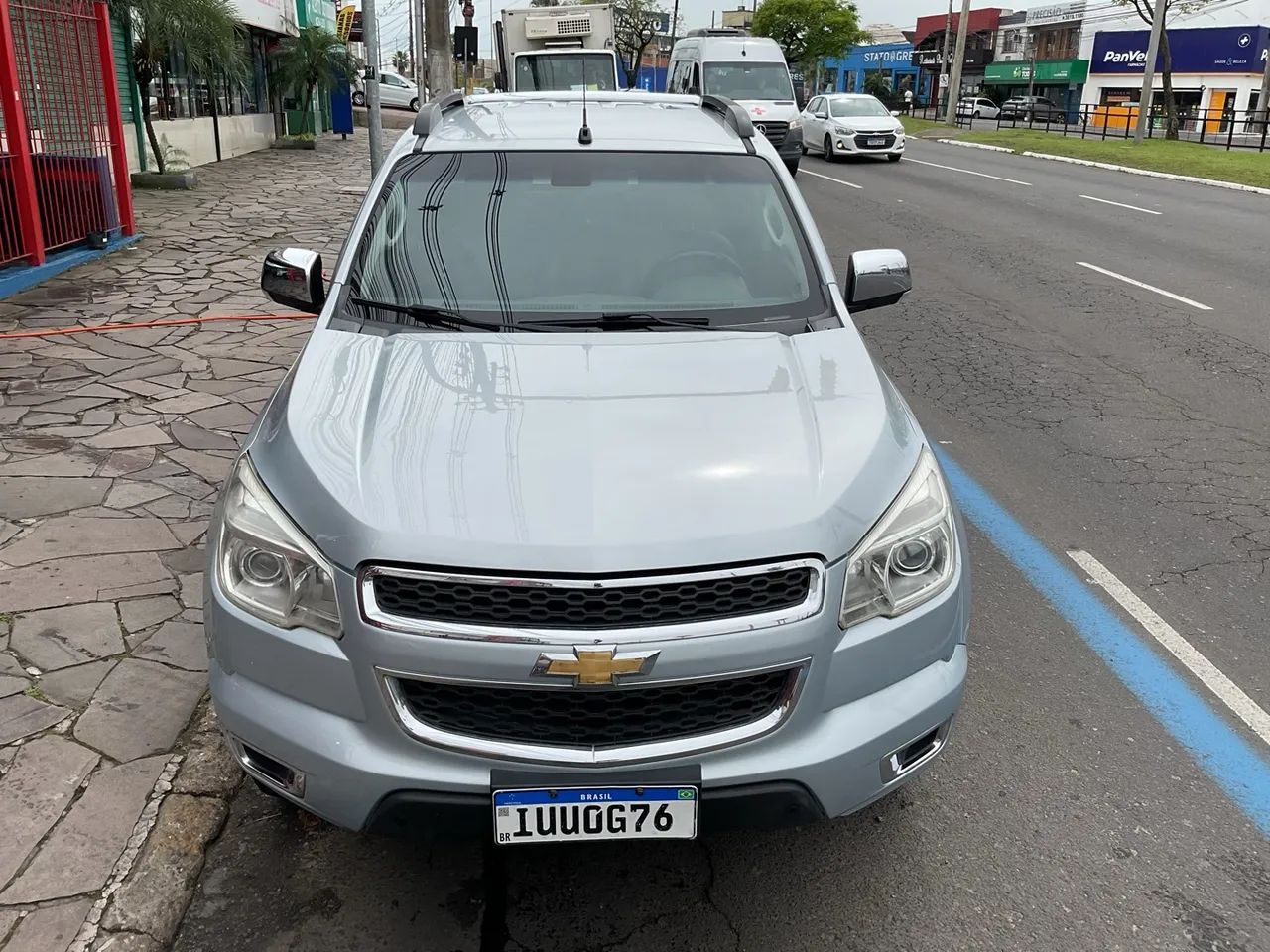 Chevrolet S10 S10 Pick-Up LTZ 2.8 TDI 4x2 CD Dies. Mec 2013
