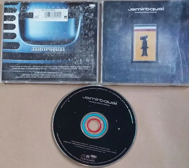 cd original jamiroquai - travelling without moving