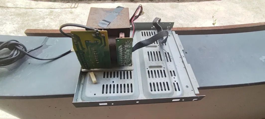 Base completa com Transformador do Mini System Aiwa NSX S909
