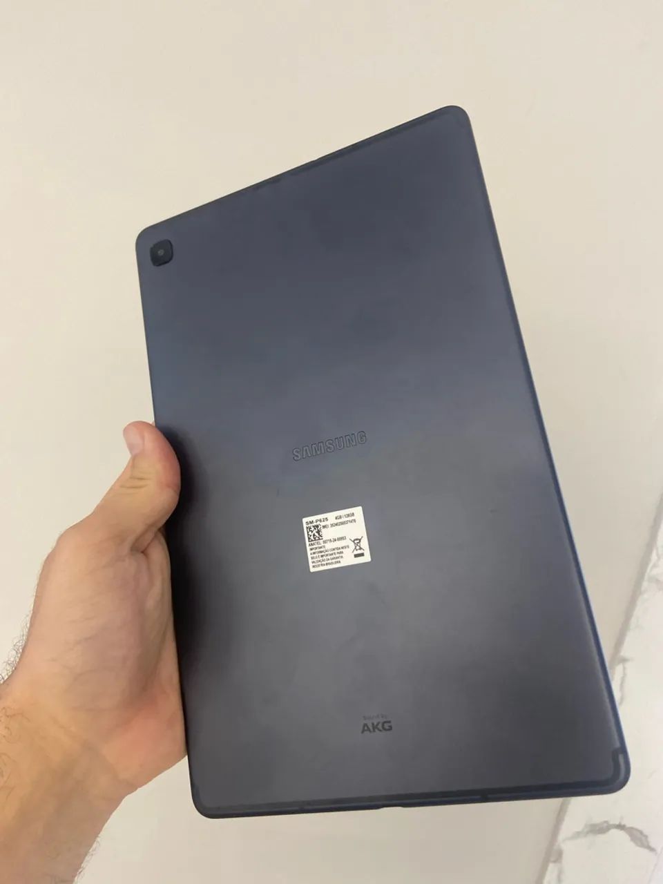 Tablet Samsung S6 Lite 128GB + Capa Caneta Mouse Teclado - Foto 4