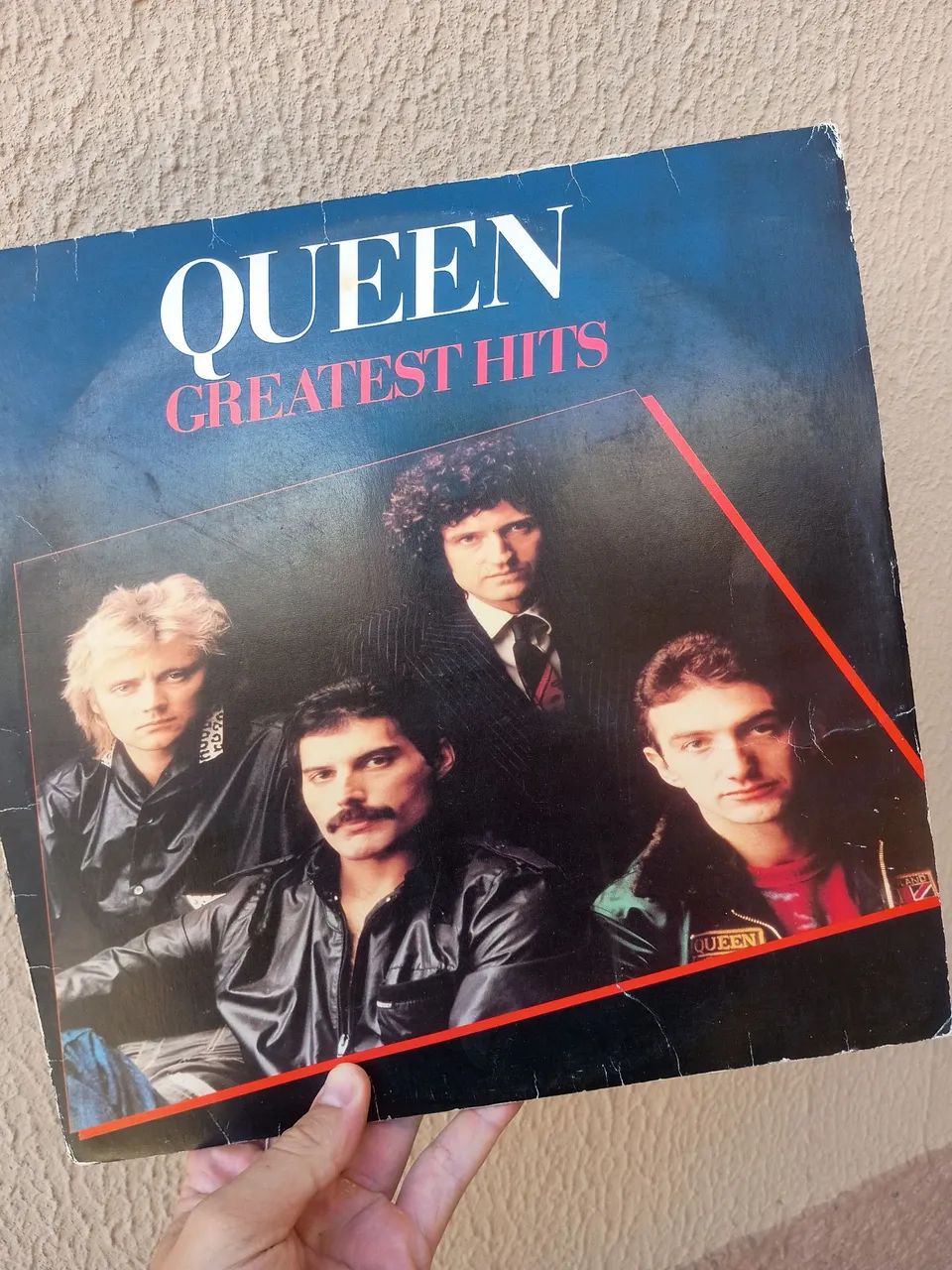 Queen greatest hits, disco original em ótimas condições 