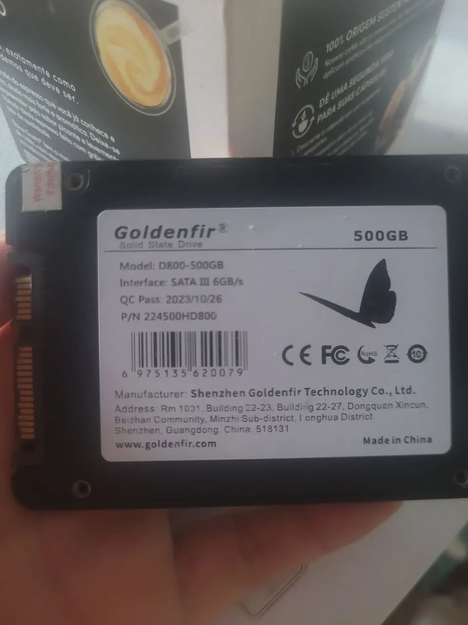 SSD 500 GB - Foto 2