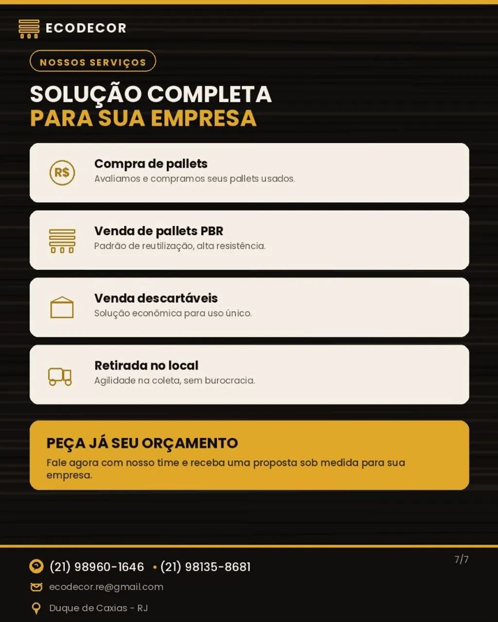 Compra e venda  de pallets  - Foto 4