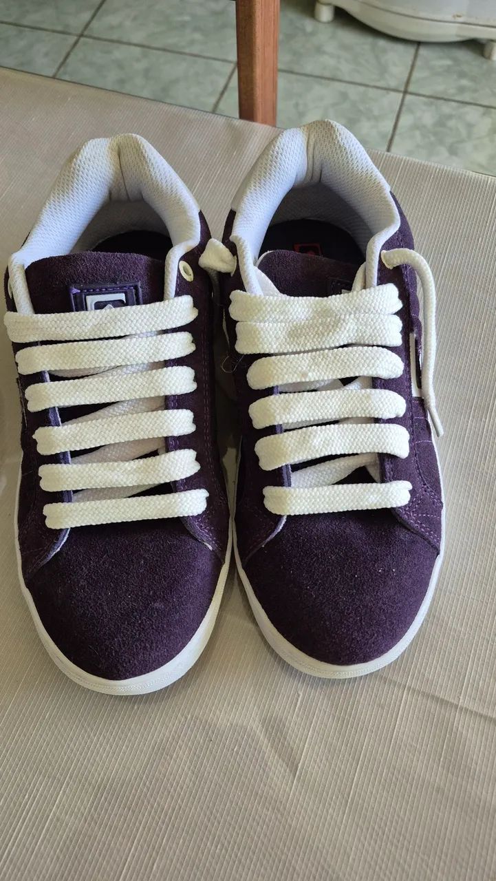 Tenis Qix Combat Suede 41 - Foto 3