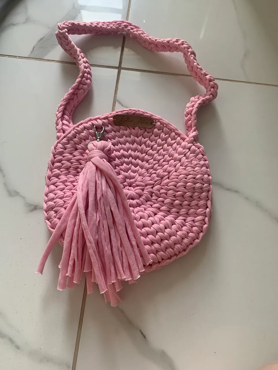 Bolsa de crochê 