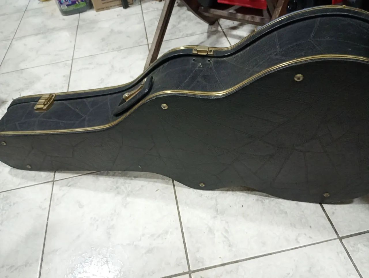 Case rígido de violão (usado) - Foto 5