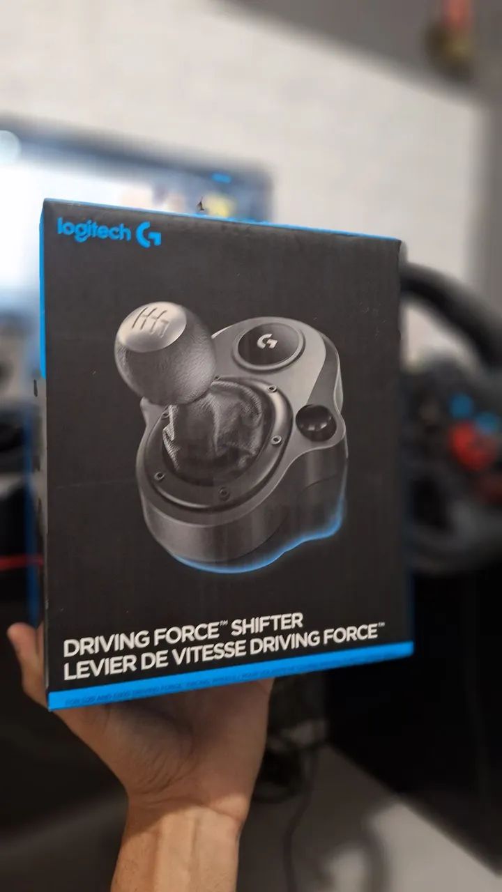 Logitech G29 + Câmbio  - Foto 2