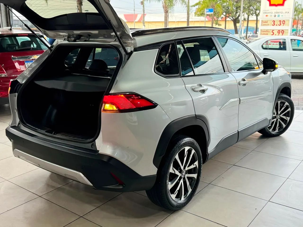 Toyota Corolla Cross XRE 2.0 16V Flex Aut., foto 17 de 20
