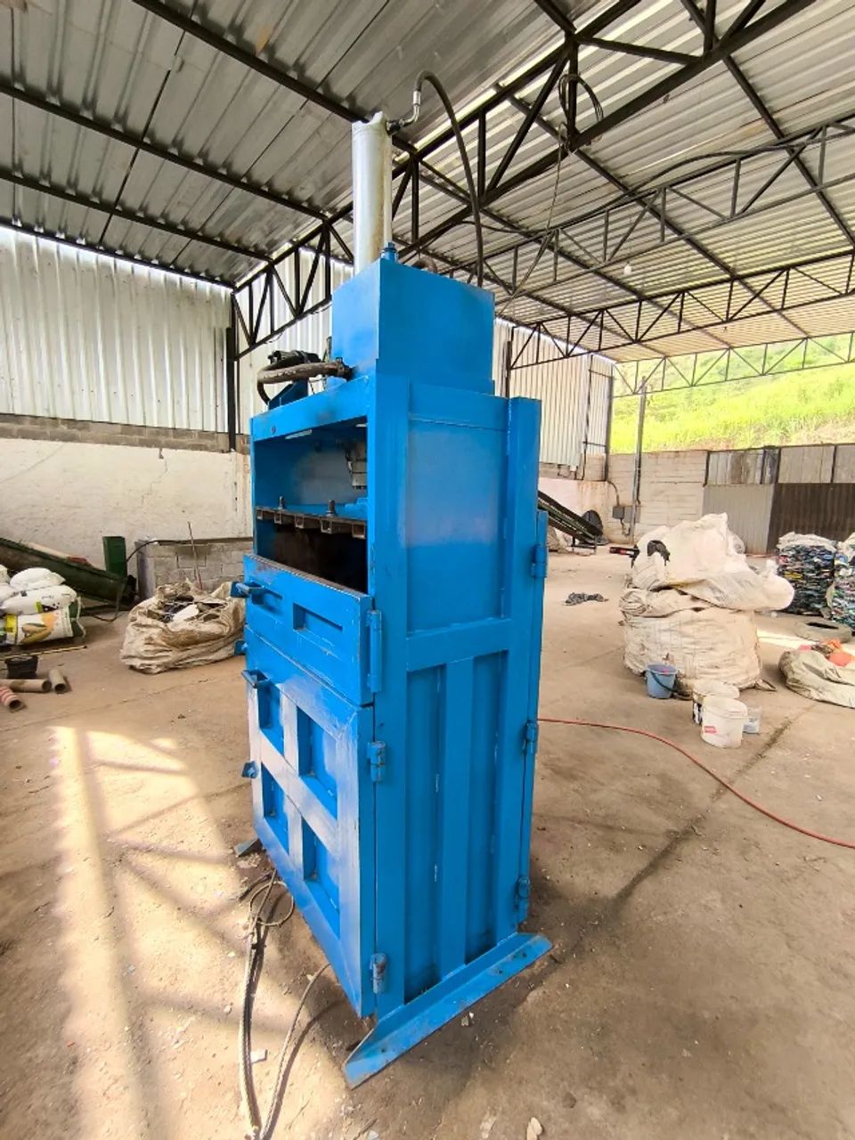 Prensa Hidráulica Enfardadeira - Foto 3