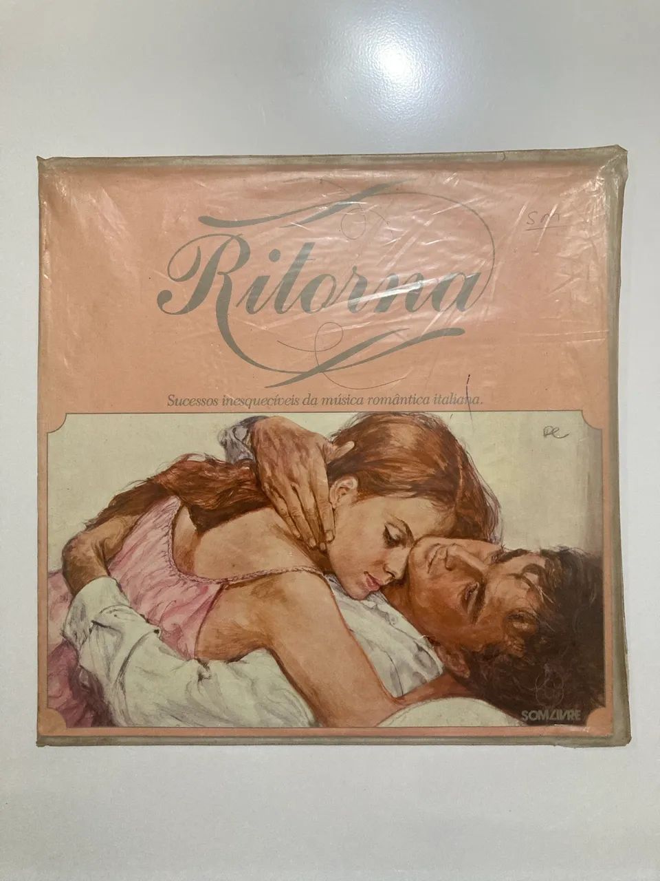 LP Vinil Ritorna - Coletânea Italiana