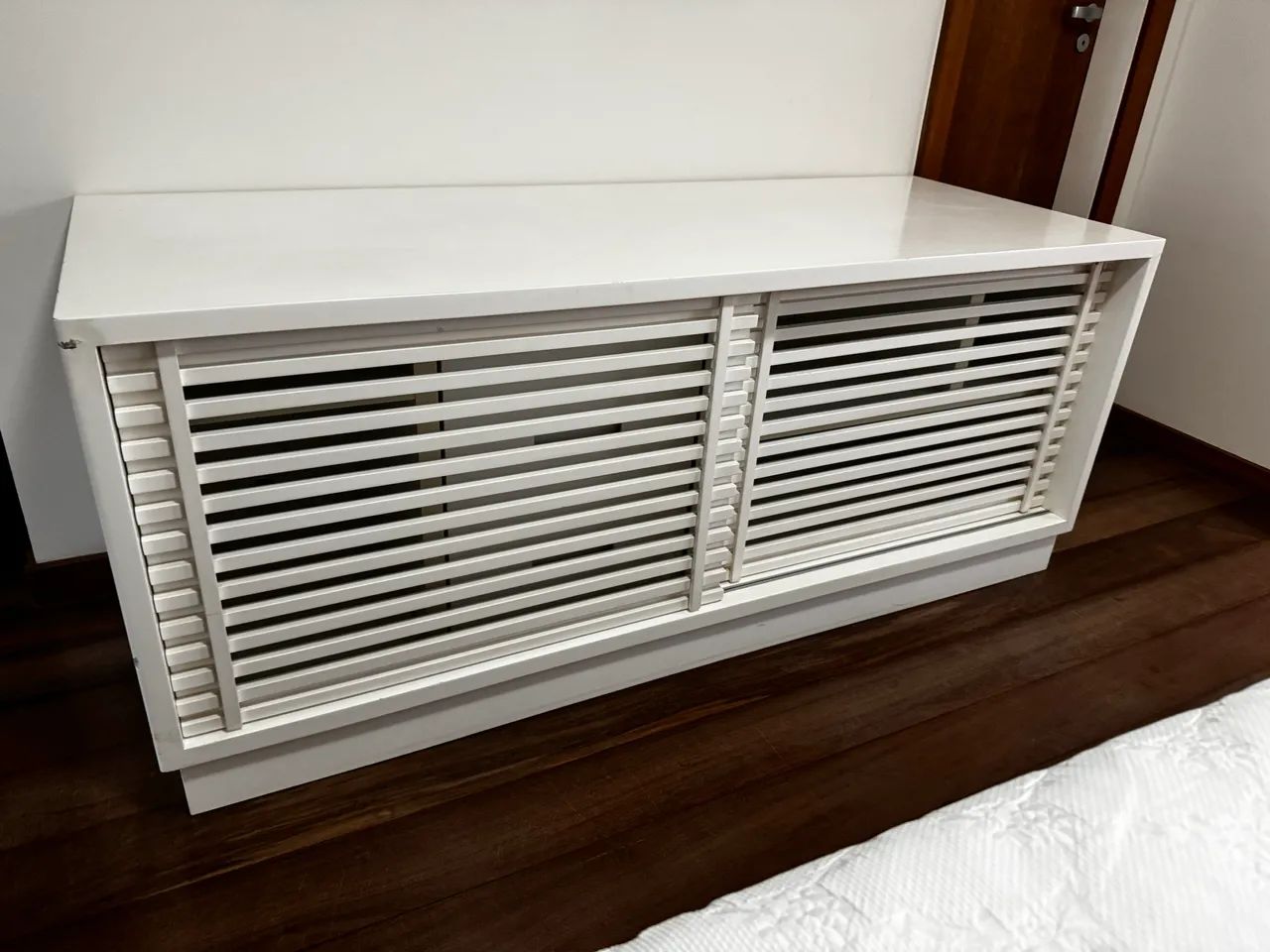 Rack : Móvel para TV branco  - Foto 5