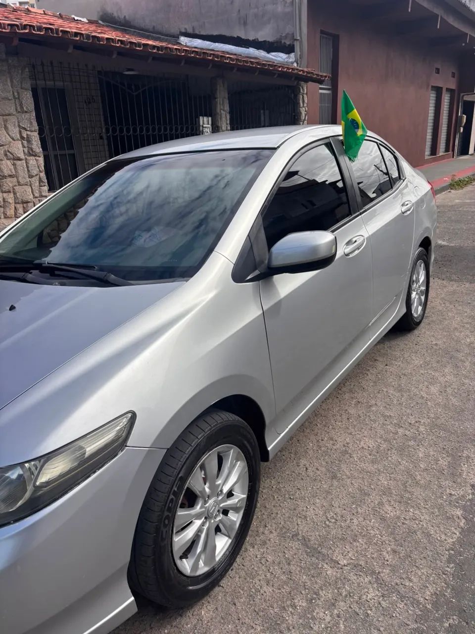 Honda City CITY Sedan LX 1.5 Flex 16V 4p Aut. 2013