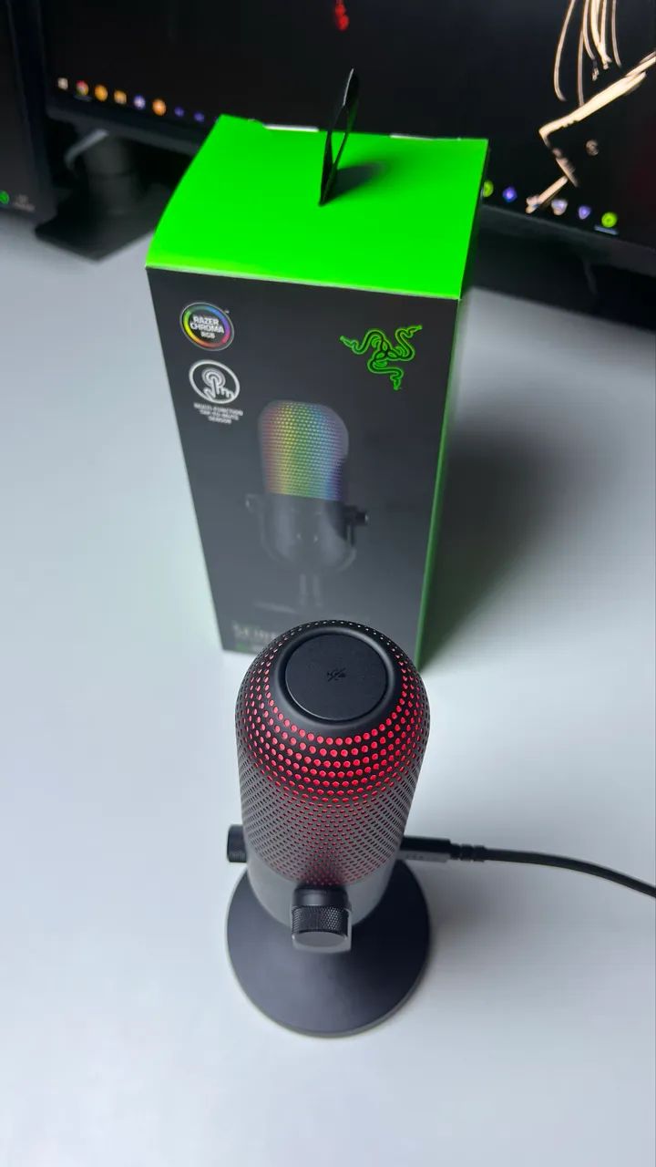 Microfone Razer Seiren V3 Chroma - Foto 4