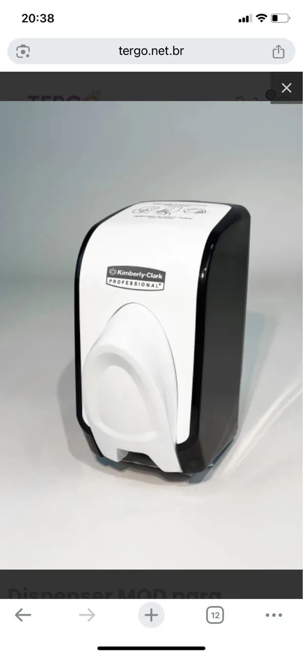 Dispenser Higienizador Kimberly