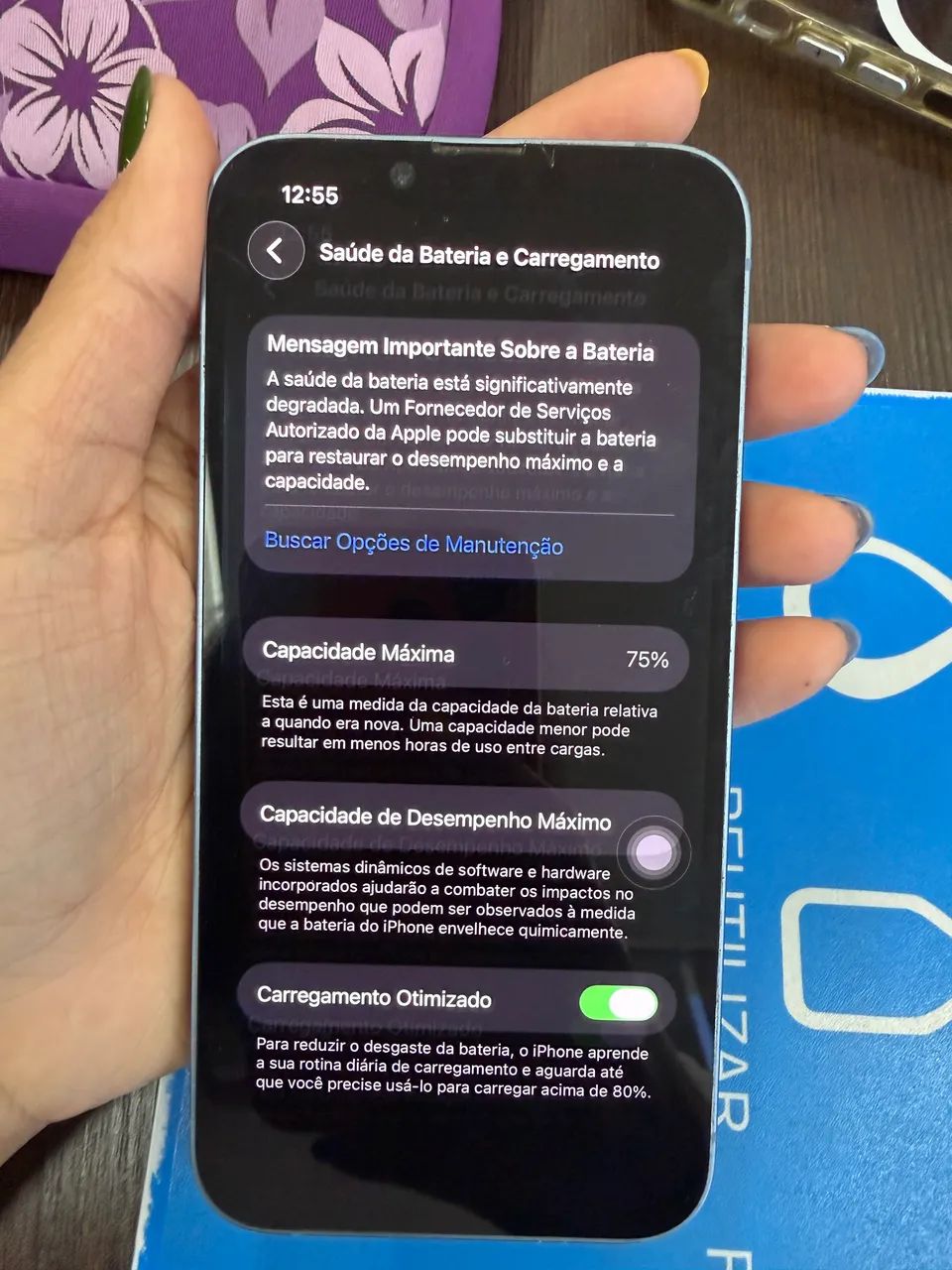 Vendo iPhone 14, 128 GB, em ótimo estado.   - Foto 3