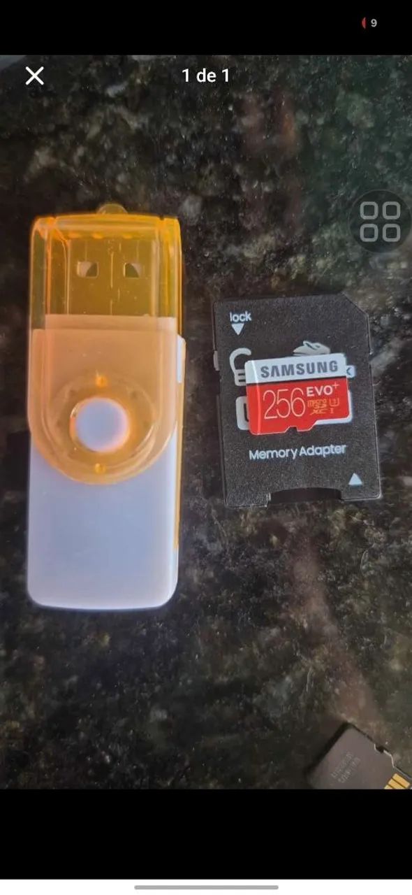 MicroSD 256GB para nintendo switch