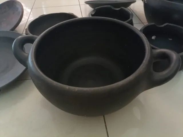 Conjunto de panelas de barro GIGANTE - Foto 2