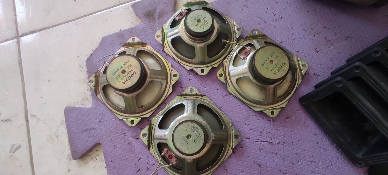 Conjunto com 4 auto falantes no estado  - Foto 2