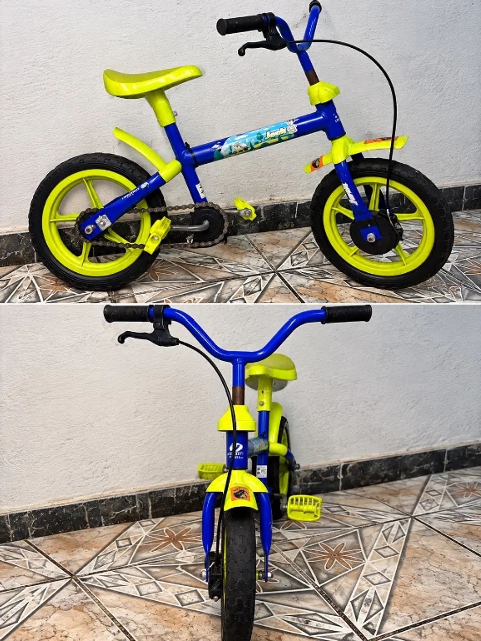 Bicicleta aro 12 