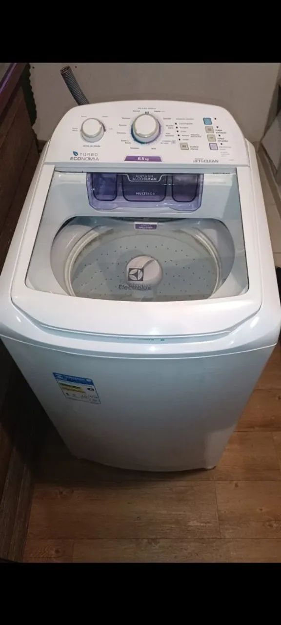 Máquina de lavar 8,5kg