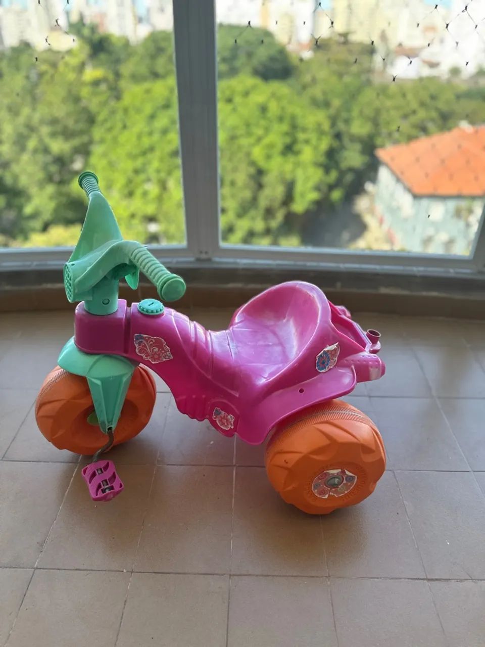 Carrinho de passeio