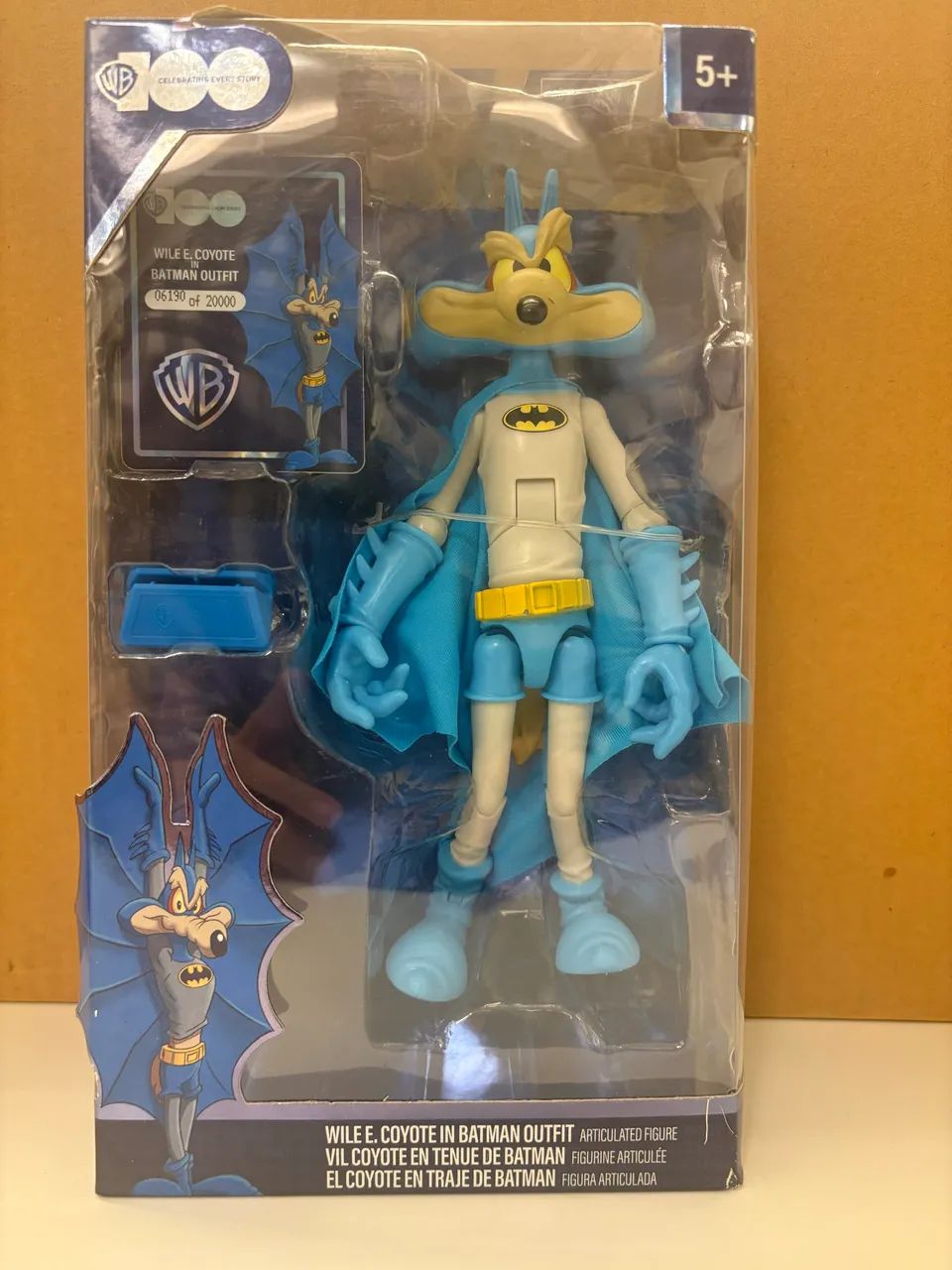 Batman Coyote coiote willie e.coyote WB - Foto 4