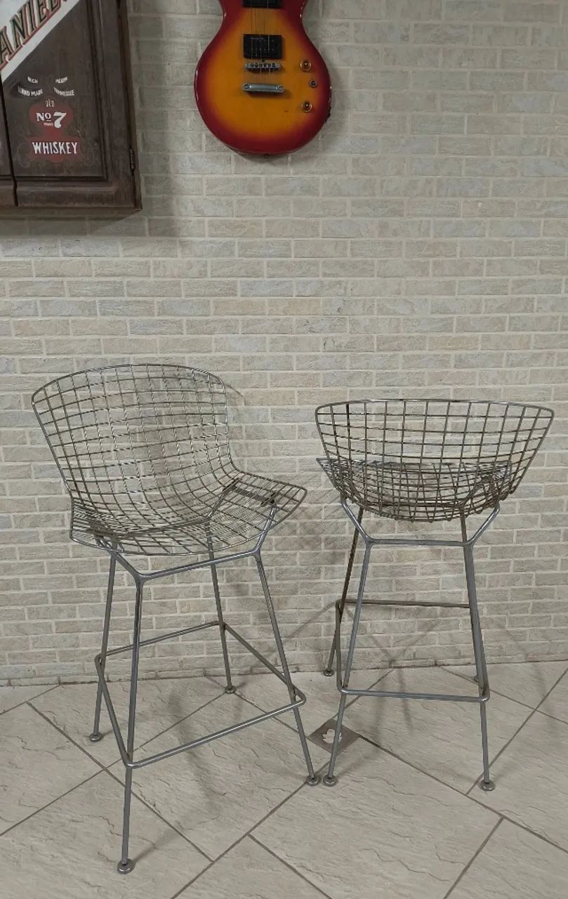 Cadeiras altas para Studio  - Foto 3