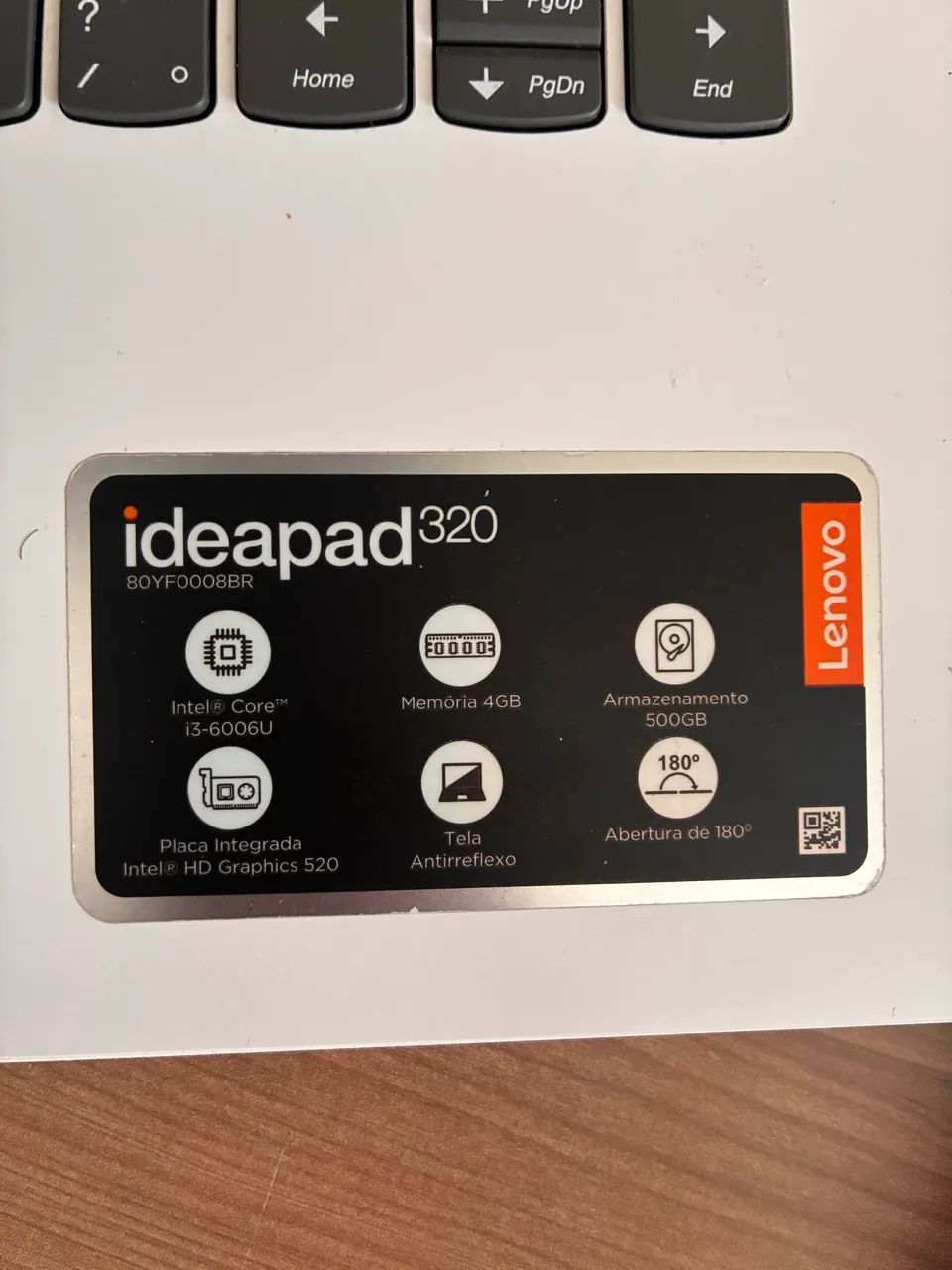 Notebook Lenovo Ideapad 320 - Foto 5