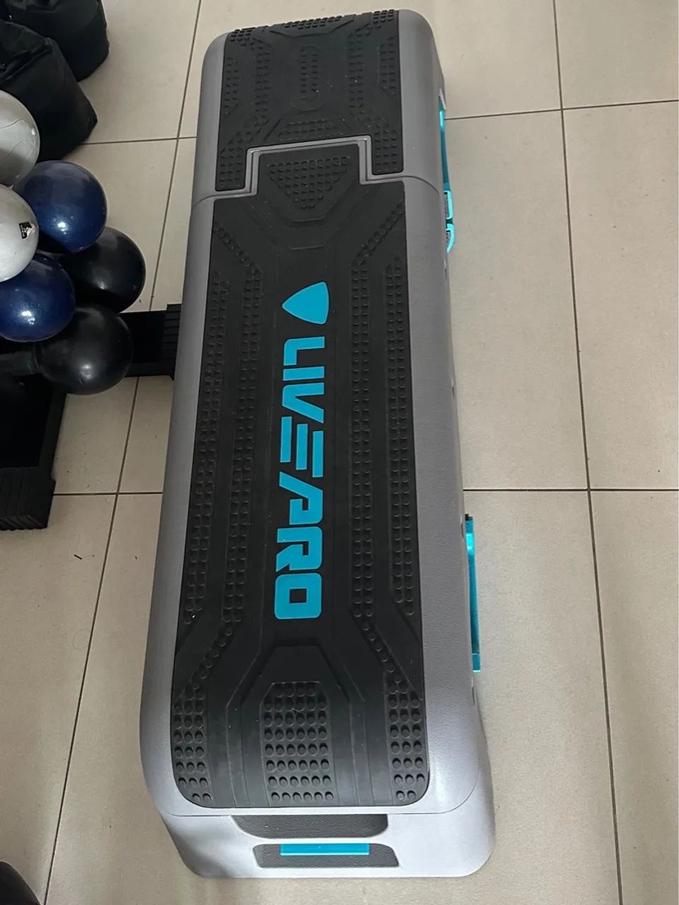 PLATAFORMA DE EXERCÍCIOS - LIVE PRO