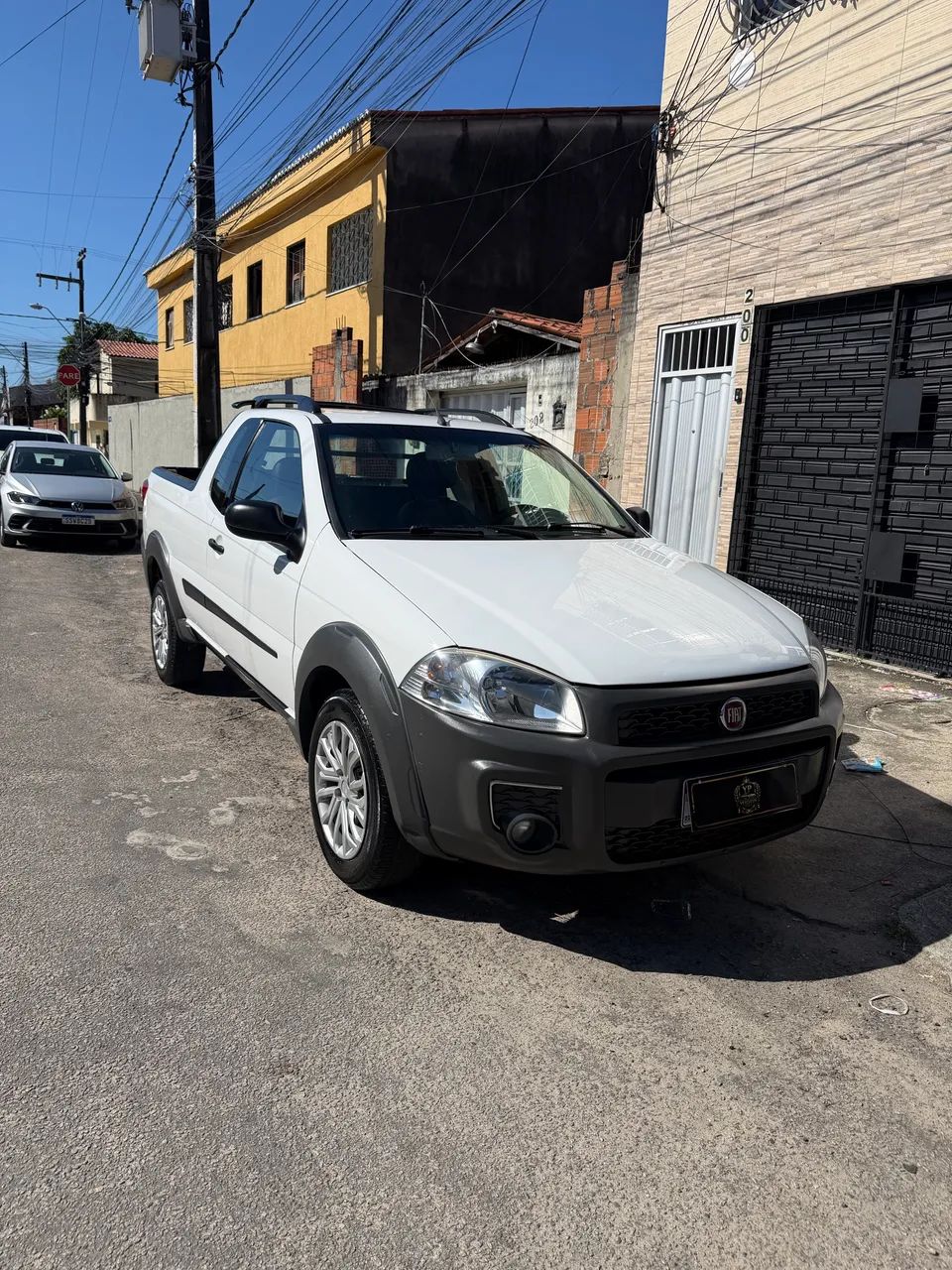 Fiat Strada Working Celeb.1.4 Fire Flex 8V CE 2014